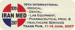 10th International IRAN MED Fair