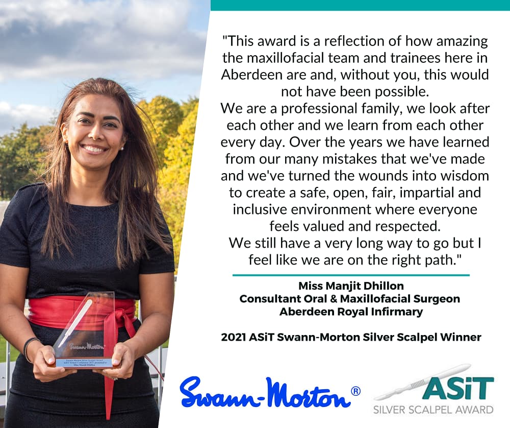 ASiT Silver Scalpel Winner 2021