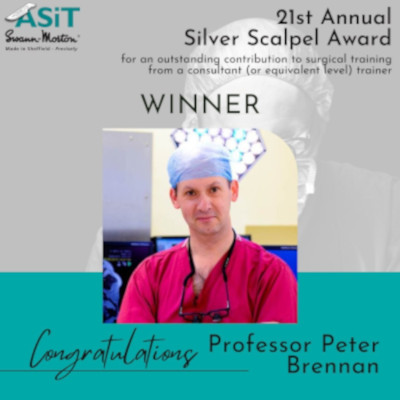 ASiT Silver Scalpel Award Winner 2022