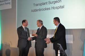 Annual Silver Scalpel Award